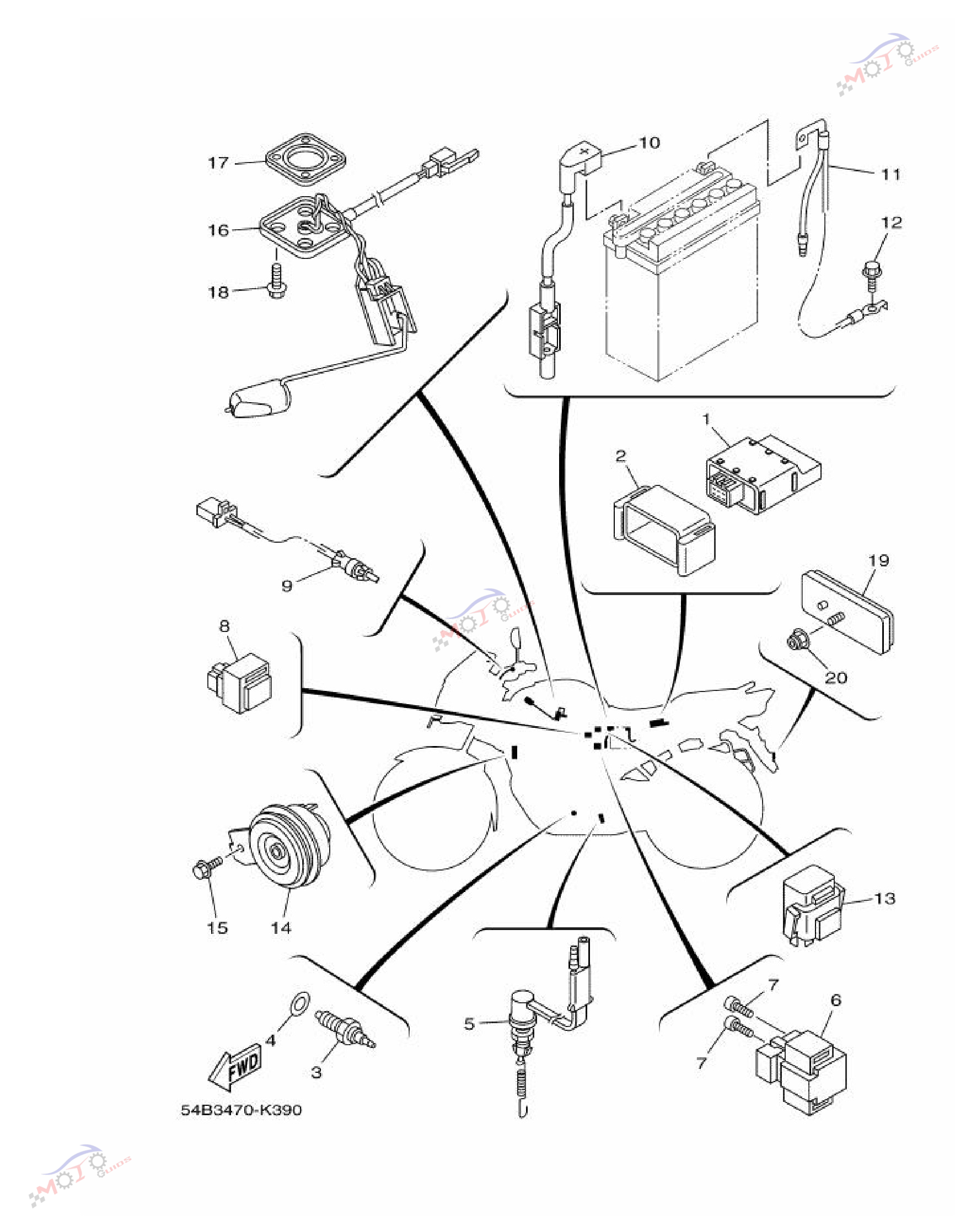Frame Diagram